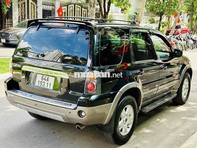 Ford Escape 2006 XLT 3.0 AT 4X4 Xe rất đẹp