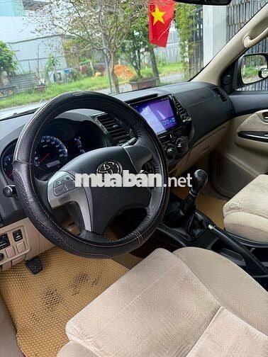 Toyota Fortuner 2016 2.5G - 72000 km
