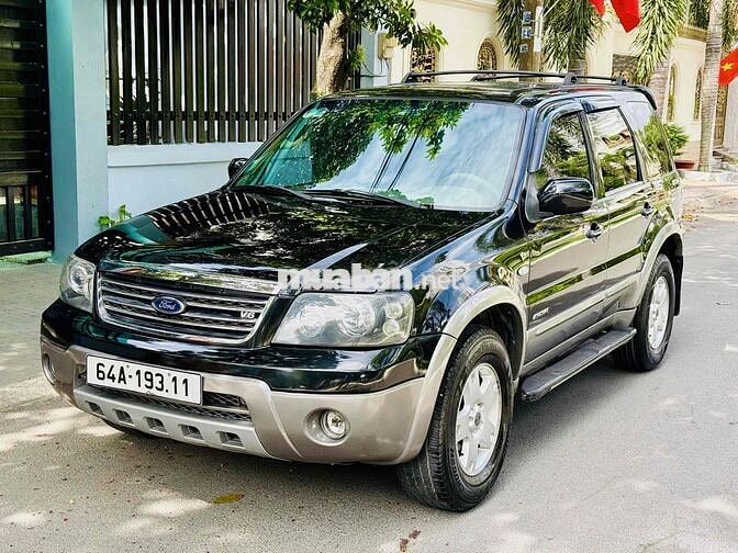 Ford Escape 2006 XLT 3.0 AT 4X4 Xe rất đẹp