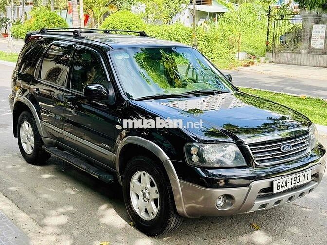 Ford Escape 2006 XLT 3.0 AT 4X4 Xe rất đẹp