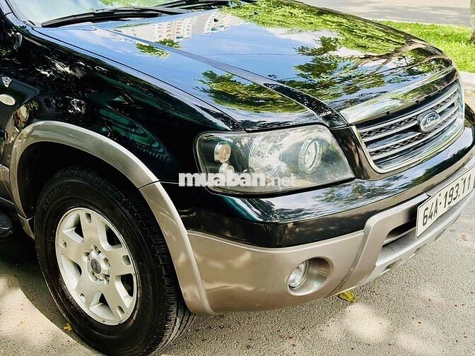 Ford Escape 2006 XLT 3.0 AT 4X4 Xe rất đẹp