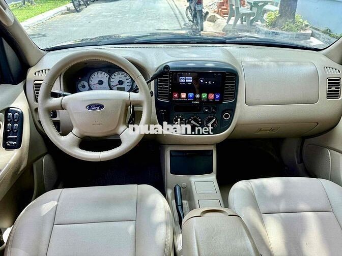 Ford Escape 2006 XLT 3.0 AT 4X4 Xe rất đẹp