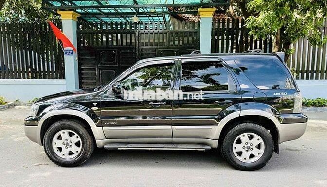 Ford Escape 2006 XLT 3.0 AT 4X4 Xe rất đẹp