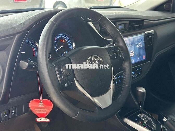 Corolla Altis 2022 1.8G - Trắng Ngọc Trai