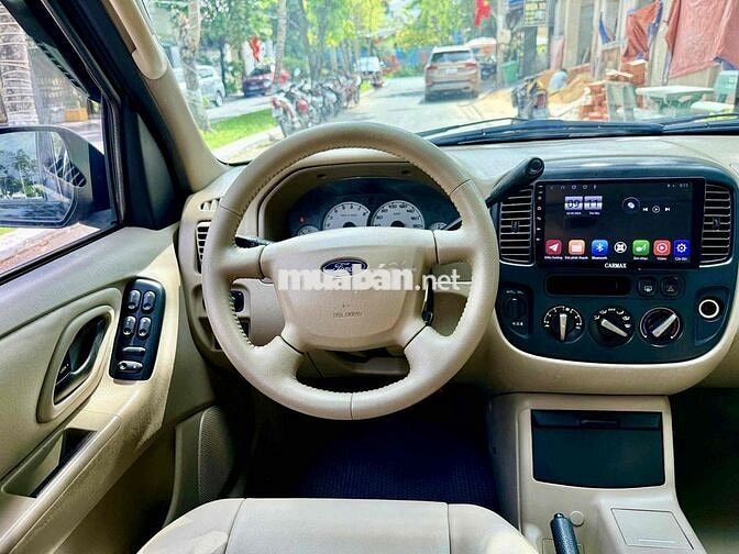 Ford Escape 2006 XLT 3.0 AT 4X4 Xe rất đẹp