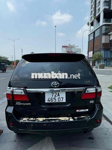 Toyota Fortuner 2010 tự động gd đẹp rẻ sẵn dùng