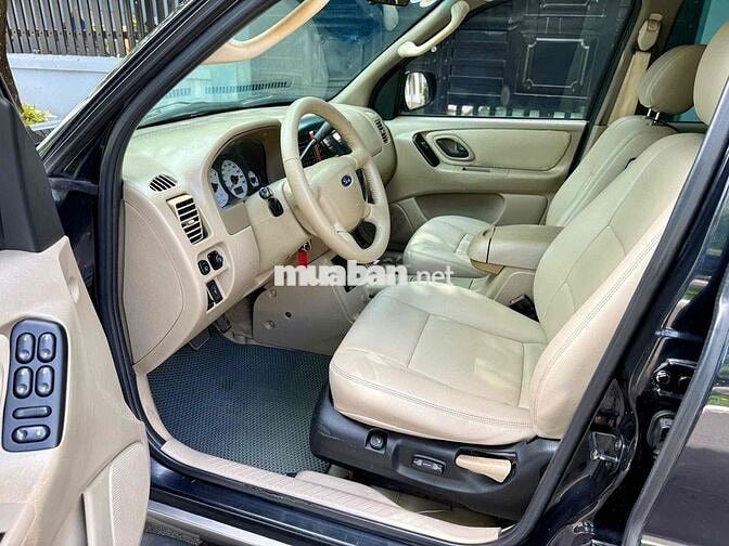 Ford Escape 2006 XLT 3.0 AT 4X4 Xe rất đẹp
