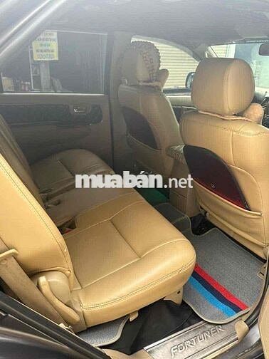 Toyota Fortuner 2009 máy Dầu số sàn