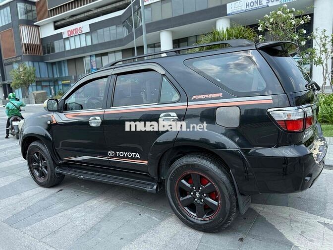 Toyota Fortuner 2010 tự động gd đẹp rẻ sẵn dùng