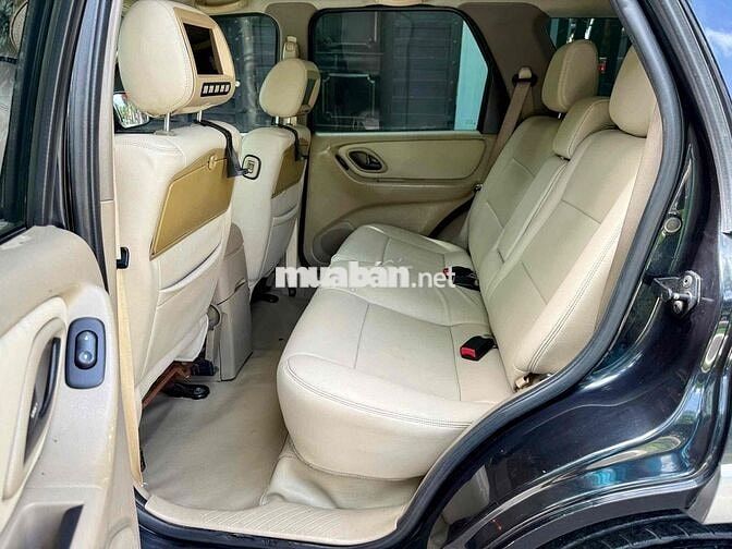 Ford Escape 2006 XLT 3.0 AT 4X4 Xe rất đẹp