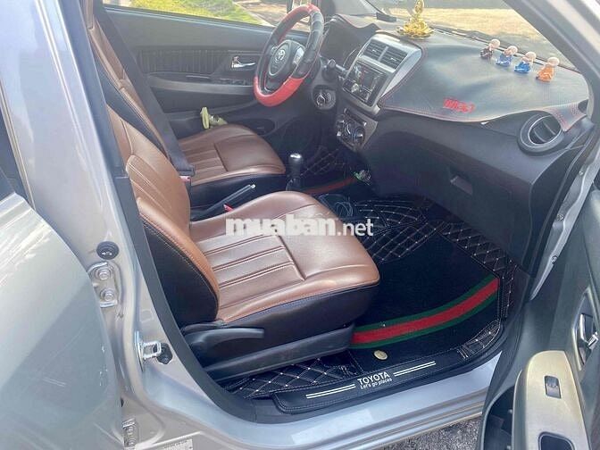 Toyota Wigo 2019 1.2 MT - 78000 km
