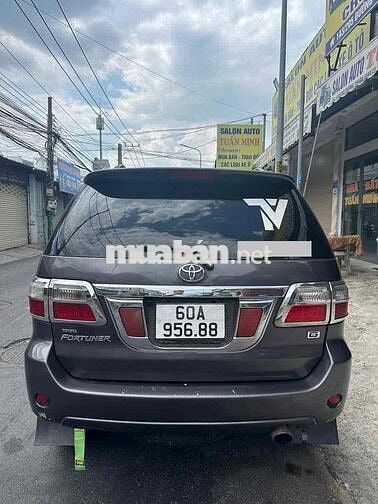 Toyota Fortuner 2009 máy Dầu số sàn
