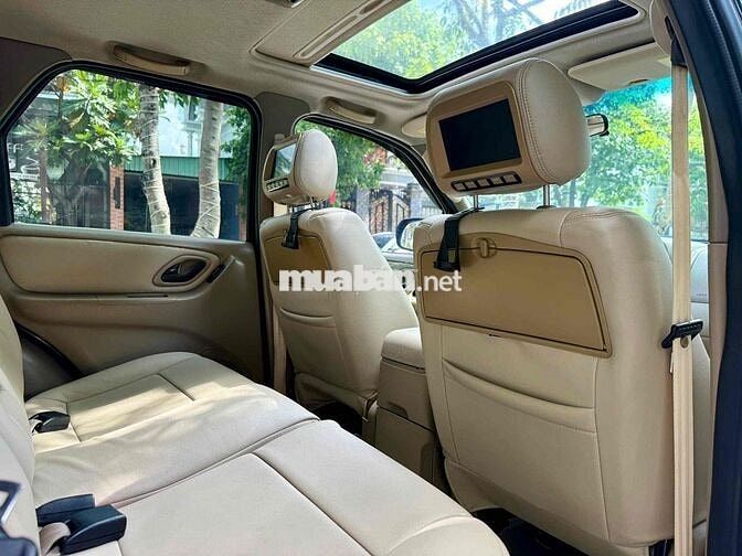 Ford Escape 2006 XLT 3.0 AT 4X4 Xe rất đẹp