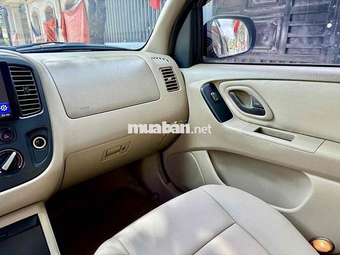 Ford Escape 2006 XLT 3.0 AT 4X4 Xe rất đẹp