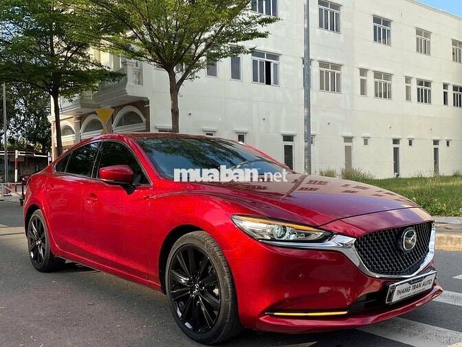Mazda 6 2022 Signature Premium 2.5 AT