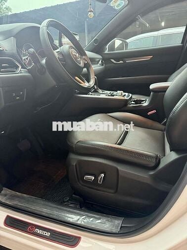 Mazda CX 8 2022 trắng chạy lướt 20.000km