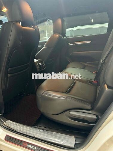 Mazda CX 8 2022 trắng chạy lướt 20.000km
