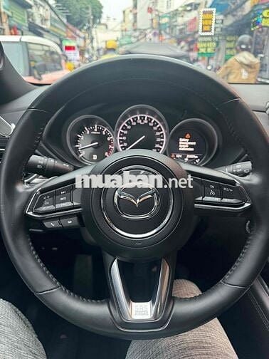 Mazda CX 8 2022 trắng chạy lướt 20.000km
