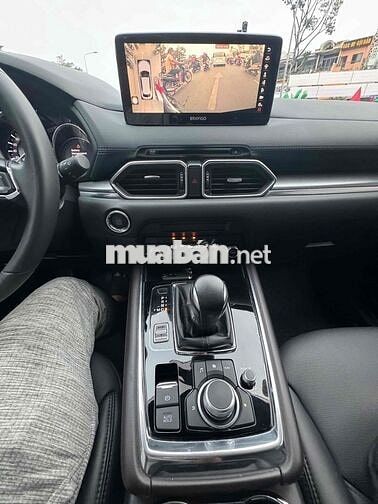 Mazda CX 8 2022 trắng chạy lướt 20.000km