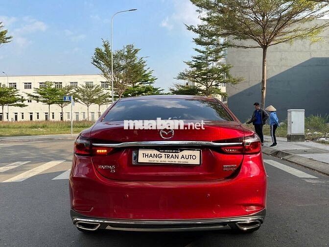 Mazda 6 2022 Signature Premium 2.5 AT