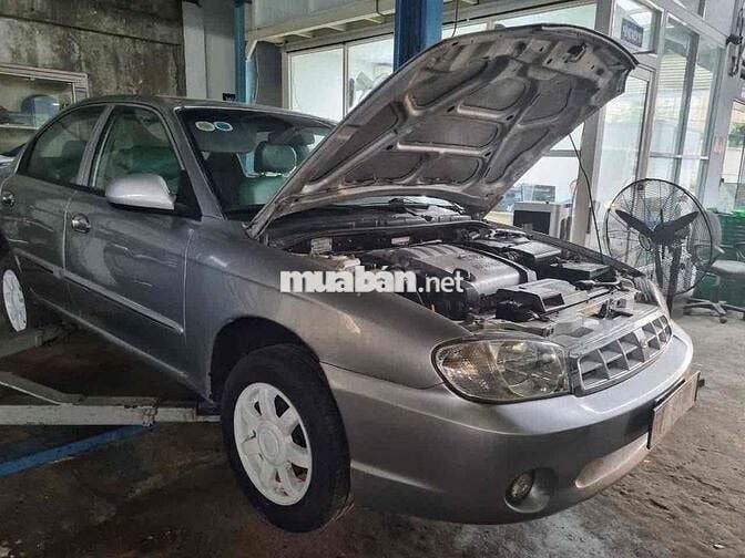 Kia Spectra 2005 1.6 MT - 100000 km