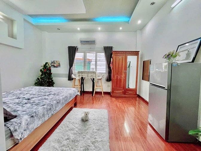 Cho thuê CHDV, Studio, Lê Hồng Phong, P12, Q10. 5tr5/tháng.20m2.