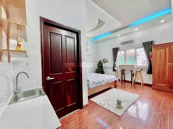 Cho thuê CHDV, Studio, Lê Hồng Phong, P12, Q10. 5tr5/tháng.20m2.