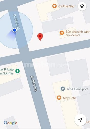 CHÍNH CHỦ BÁN NHÀ LIỀN KỀ LÔ GÓC PHÚ HÀ, SƠN TÂY - GIÁ HỢP LÝ