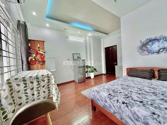 Cho thuê CHDV, Studio, Lê Hồng Phong, P12, Q10. 5tr5/tháng.20m2.