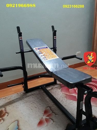 ghế tập tạ gia đình , bán ghế tập gym tại nhà 