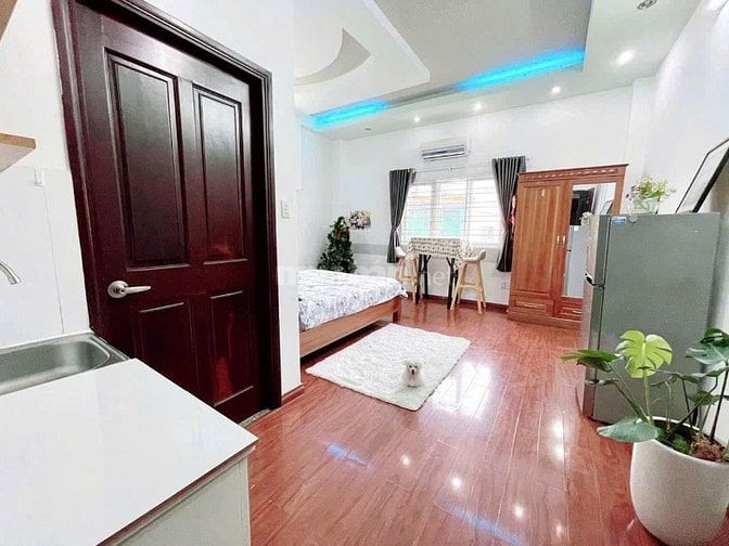 Cho thuê CHDV, Studio, Lê Hồng Phong, P12, Q10. 5tr5/tháng.20m2.