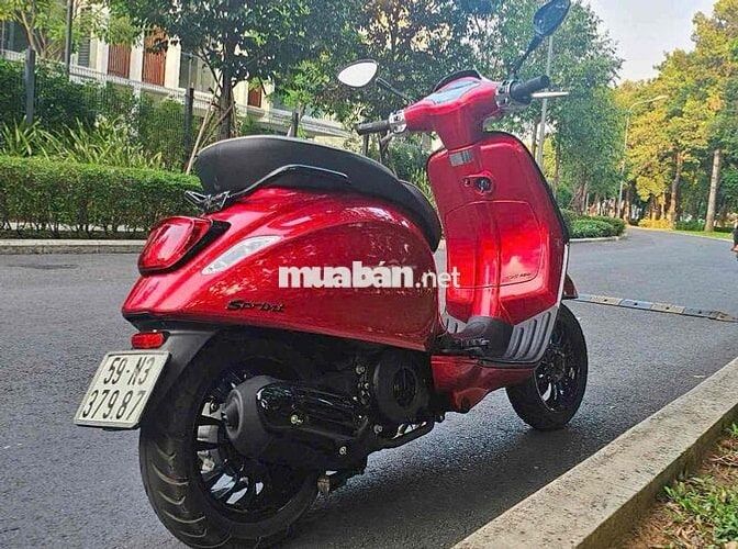Vespa sprint odo đúng 900km chính chủ bao soi
