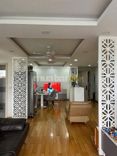 Chung cư Screc, Trường Sa, Quận 3: 85m2, 2p ngủ, full nội thất, 13tr