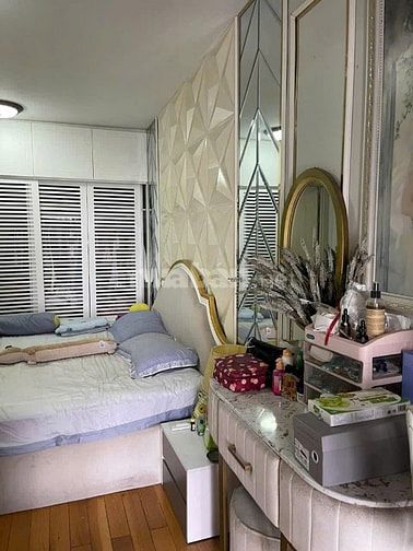 Chung cư Screc, Trường Sa, Quận 3: 85m2, 2p ngủ, full nội thất, 13tr