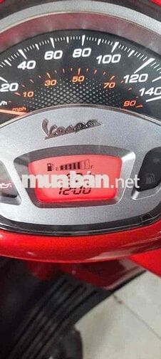 Vespa sprint odo đúng 900km chính chủ bao soi