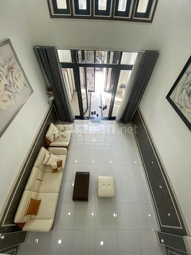 Bán nhà hẻm xe hơi thông, gần ngã tư Chợ Cầu Quận 12, 4x14, SHR, 5tỷ5 