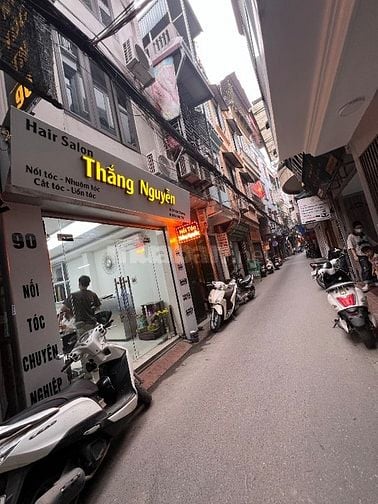  BÁN GẤP NHÀ MẶT NGÕ số 90 Văn Chương, 44m2x 5 tầng, full nội thất