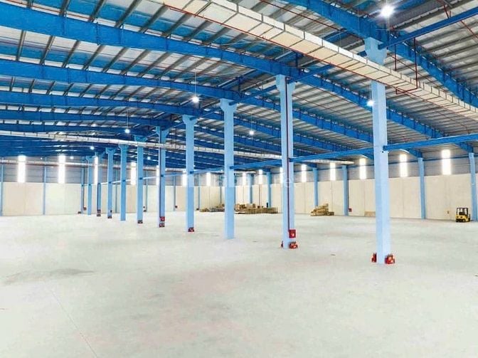 Cho thuê nhà xưởng mới xây trong KCN Bến Lức , Long An , Chuẩn Khu CN