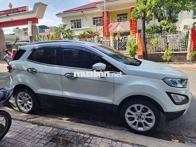Ford EcoSport 2018 1.0L Ecoboost - 52000 km