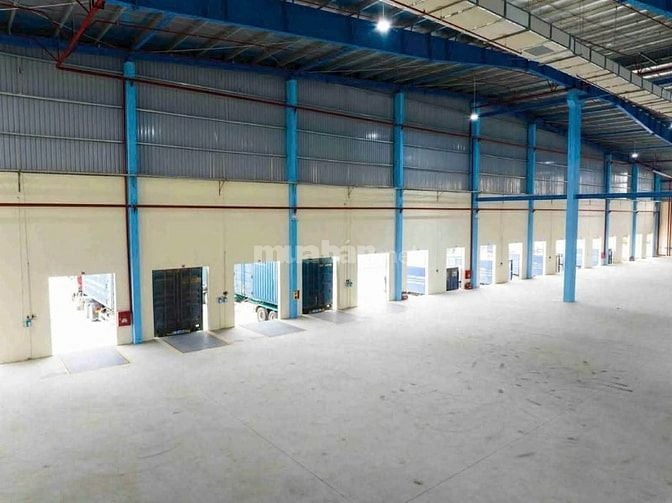 Cho thuê nhà xưởng mới xây trong KCN Bến Lức , Long An , Chuẩn Khu CN