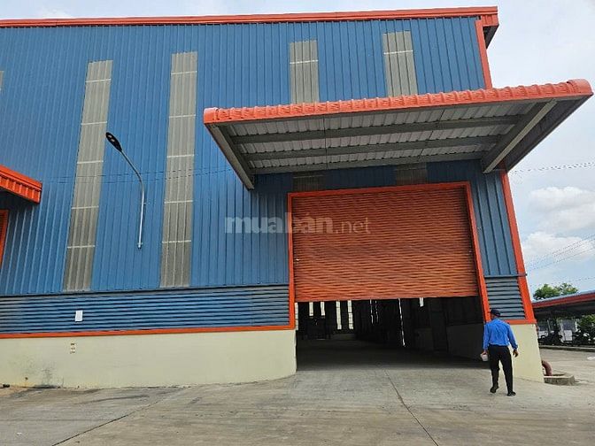 Cho thuê kho xưởng chính chủ mới xây tại cụm KCN Kiến Thành , Long An