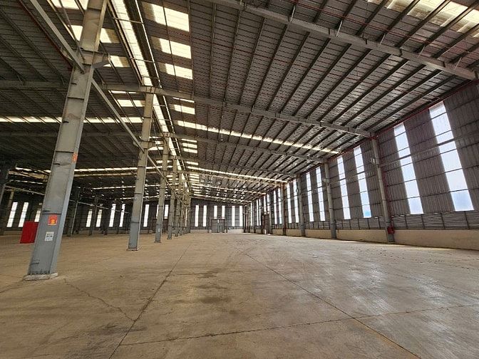 Cho thuê kho xưởng chính chủ mới xây tại cụm KCN Kiến Thành , Long An