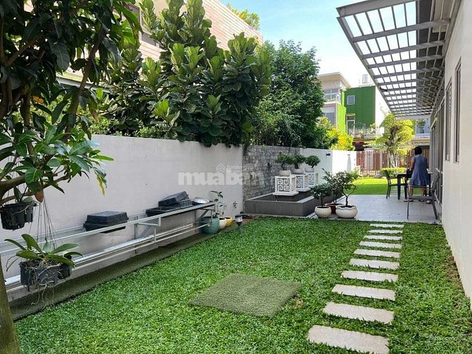 BÁN BIỆT THỰ SÂN VƯỜN RIVIERA COVE 494m2 ĐANG CÓ HD THUÊ LÂU DÀI