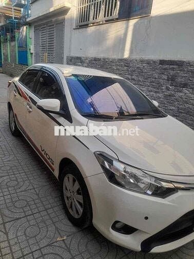 Toyota Vios 2017 1.5E CVT - 80000 km