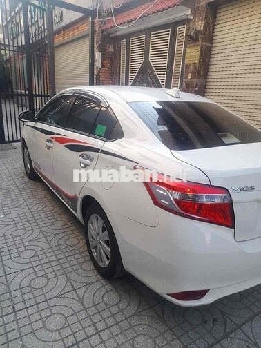 Toyota Vios 2017 1.5E CVT - 80000 km