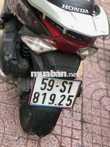Bán Xe Honda Vision nhập Indo,Bstp đời 2012,xe đep