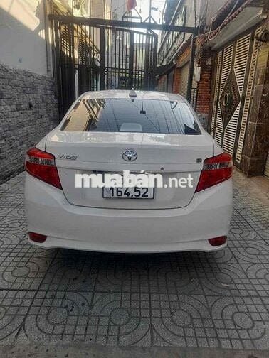 Toyota Vios 2017 1.5E CVT - 80000 km