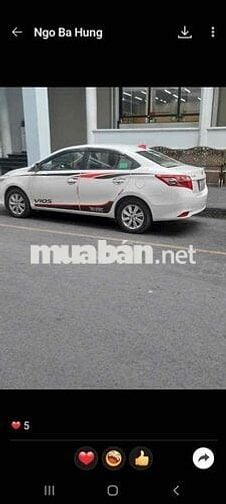 Toyota Vios 2017 1.5E CVT - 80000 km