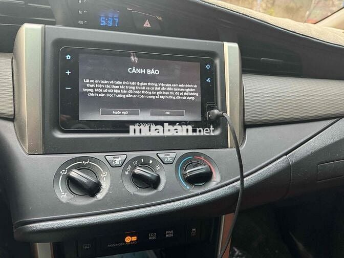 Toyota Innova 2018 2.0E - 239000 km