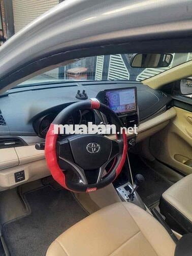 Toyota Vios 2017 1.5E CVT - 80000 km